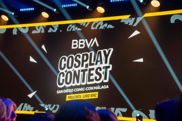 Concurso de cosplay en la Comiccon San Diego Malaga 2026