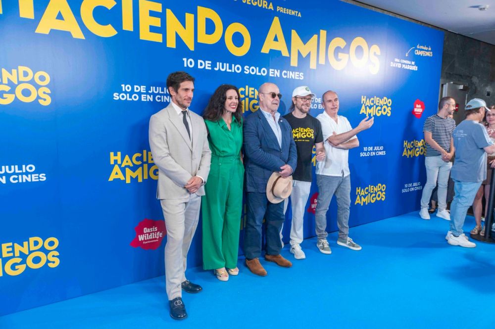 Premiere Haciendo amigos 04-07-2026