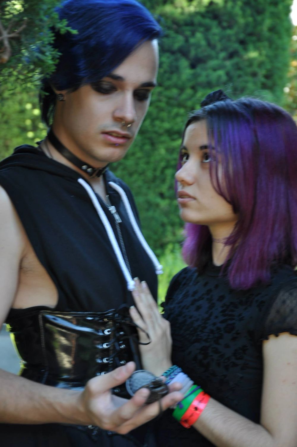 Adri y Raquel 08-07-2014