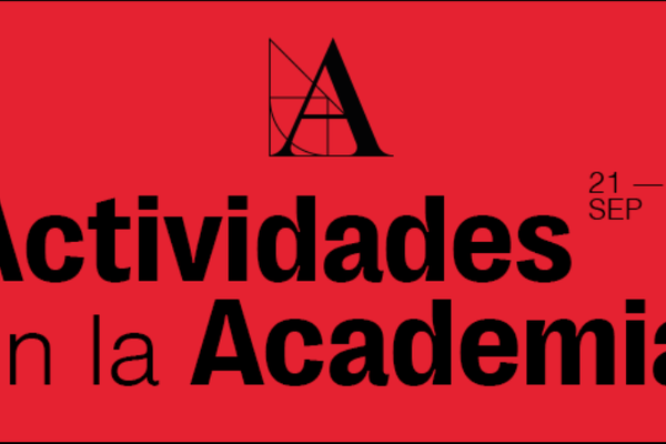 Actividades Academia de Cine - Del 21 al 25 de septiembre