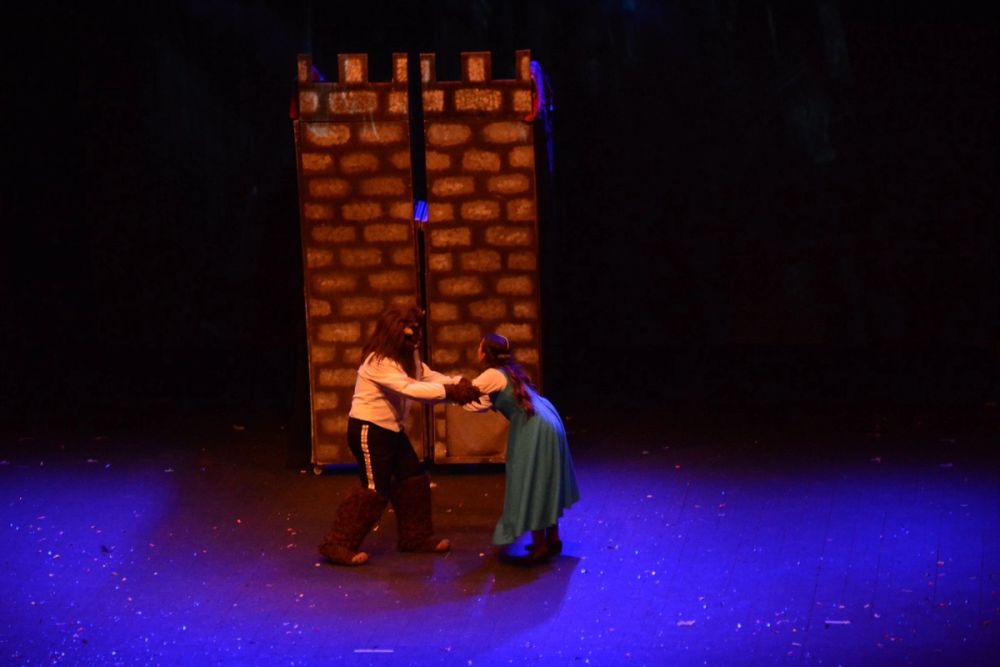La bella y la bestia el musical 08-08-2020