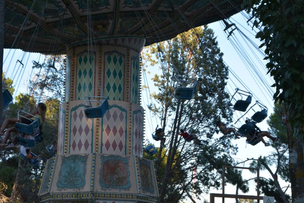 Parque de atracciones de madrid 16-08-2023