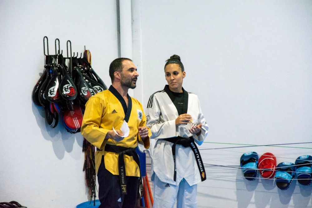 Inauguracion de la nueva sala Municipal de Taekwondo (Leganes) 27-09-2019