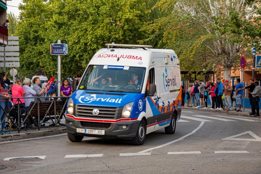 Vuelta ciclista de España por Leganes 15-09-2019