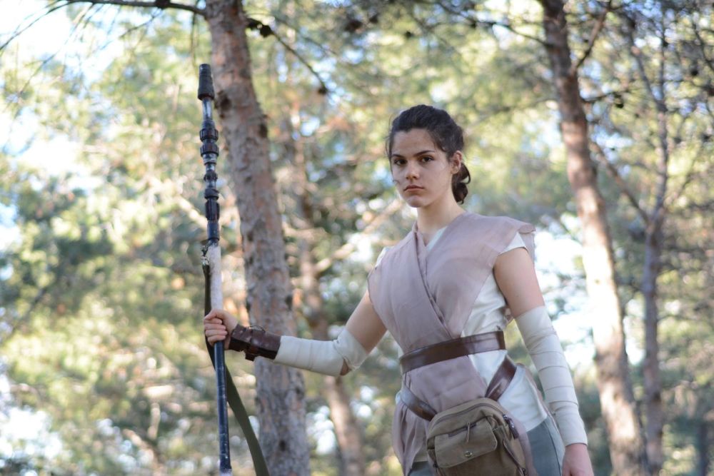 Rey star wars Victoria 10-03-2019