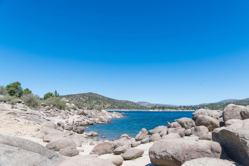 Embalse del Burdillo 15-08-2024