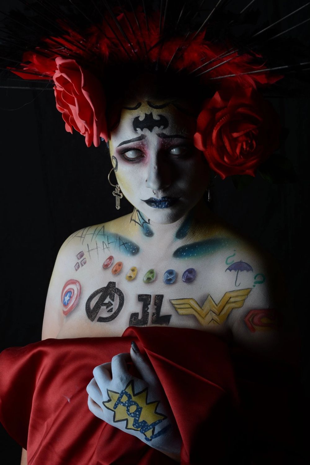 "Bodypaint" Gema 13-08-2019