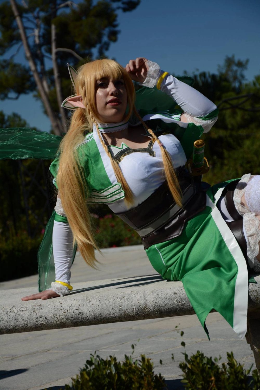 Leafa Sword Art Online Sora 03-10-2018