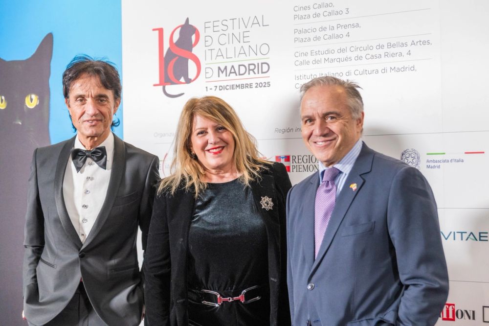 18º festival de cine italiano de madrid 01-12-2025