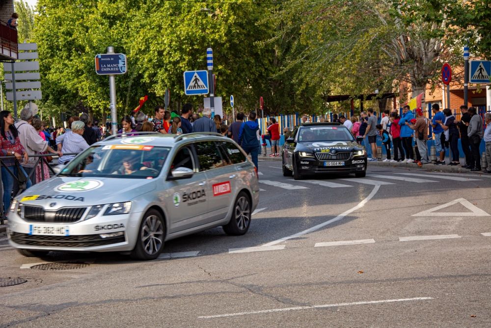 Vuelta ciclista de España por Leganes 15-09-2019