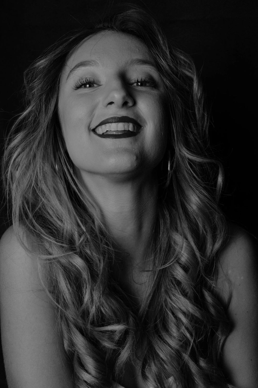 Natalie En Blanco y Negro 26-11-2018