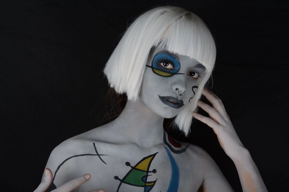 "Bodypaint" Mery 30-09-2019