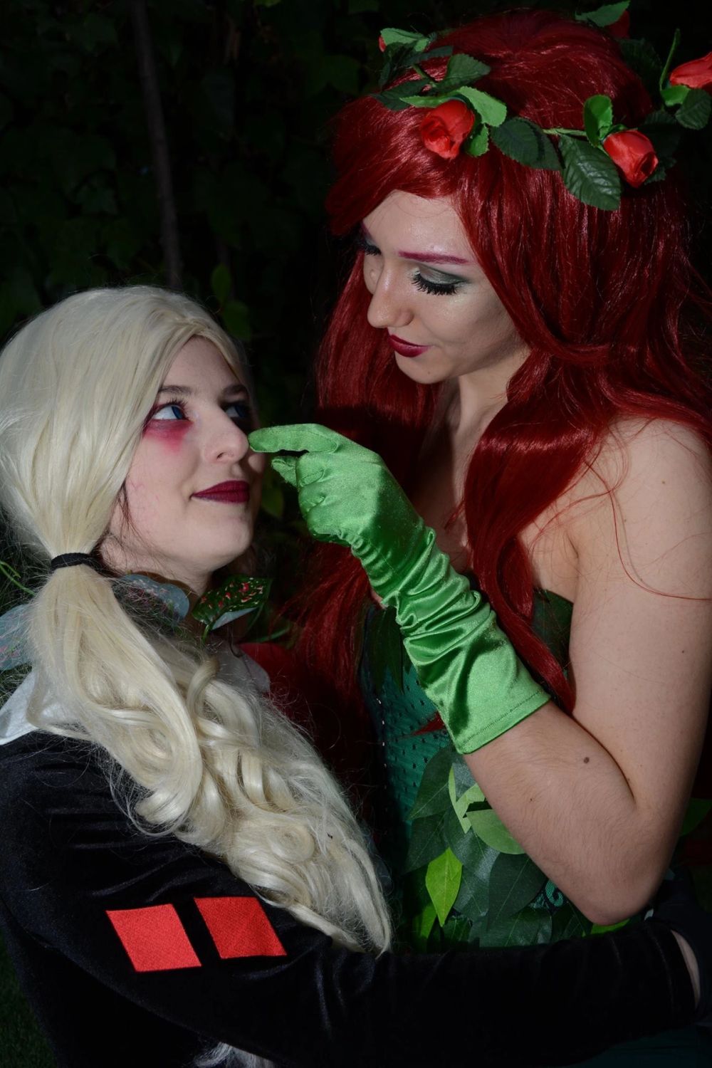 harley quinn y Hiedra Venenosa 24-02-2019
