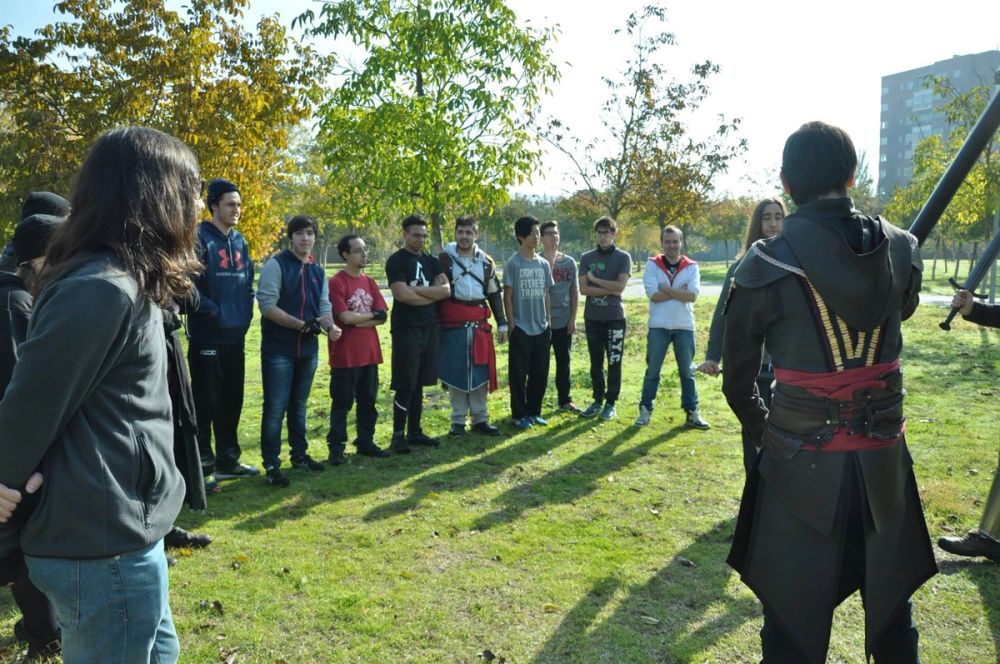5º quedada de Assassins Creed Madrid 2018