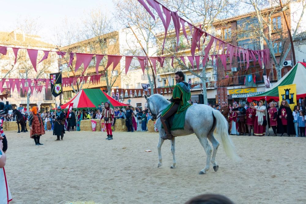 Espectaculo Carrera de caballos (Torrijos) 26-03-2023