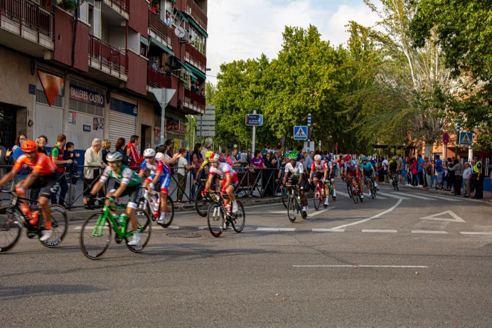 Vuelta ciclista de España por Leganes 15-09-2019