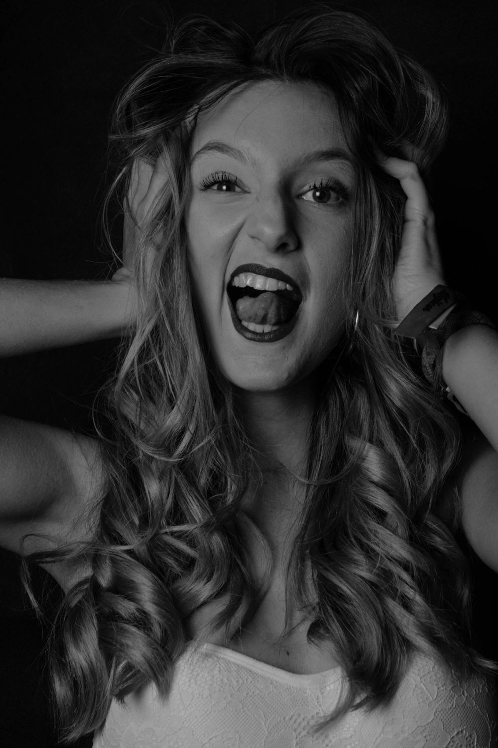 Natalie En Blanco y Negro 26-11-2018