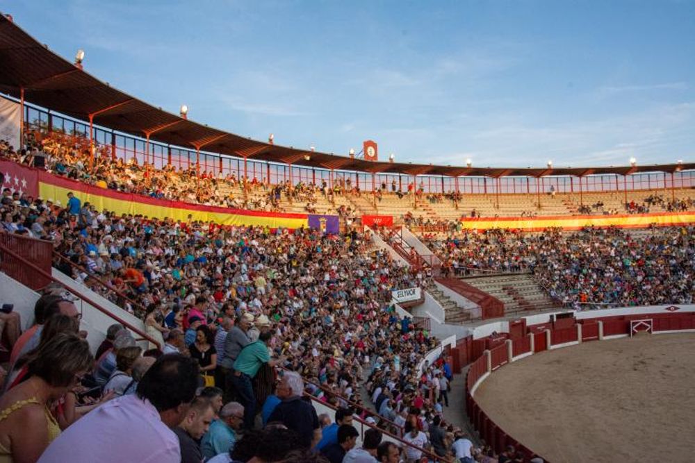 Toros en Colmenar Viejo 22-08-2019