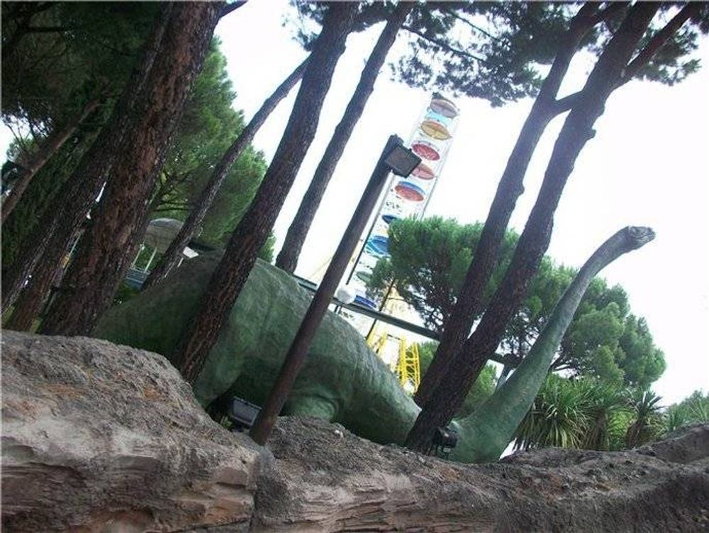 Parque de atracciones de madrid 2011