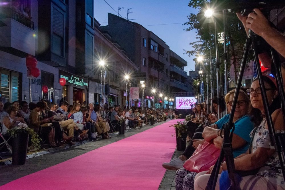 Desfile de modelos de la 3º edicion de "Leganes se casa" 2019