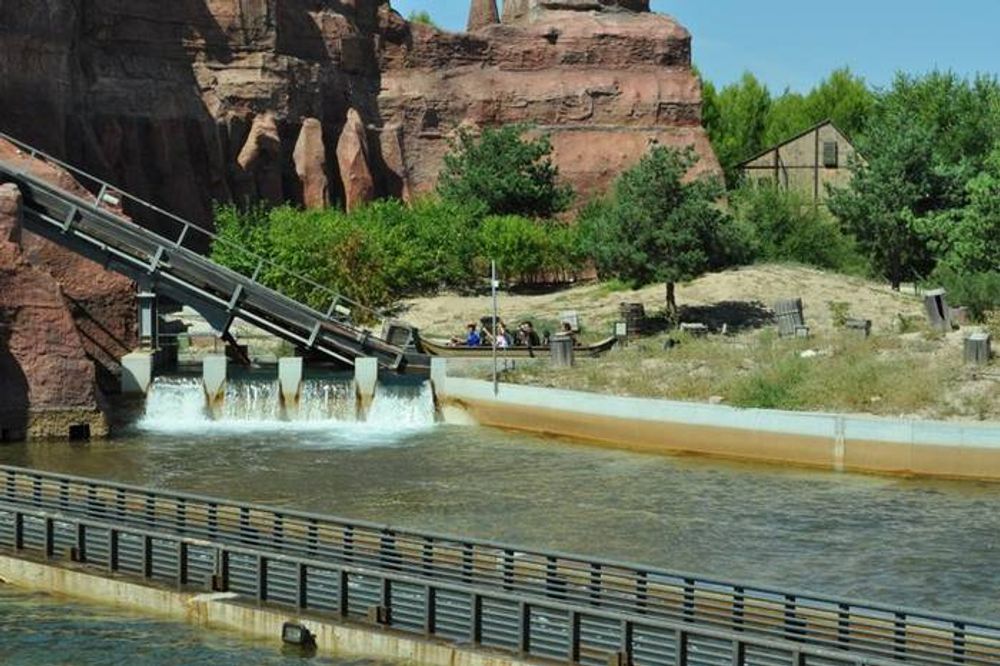 Parque warner 2012