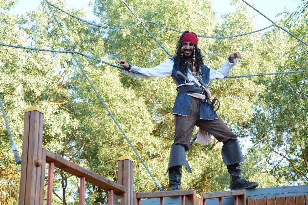 Makingof piratas del caribe 29-05-2017