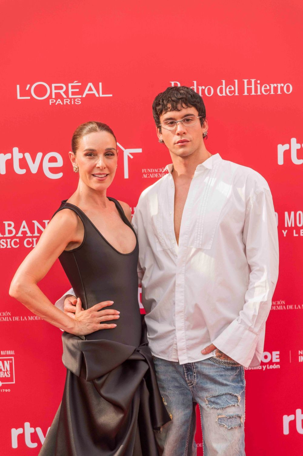 Alfombra roja de la III edición de los Premios Academia de la Moda Española 30-06-2026