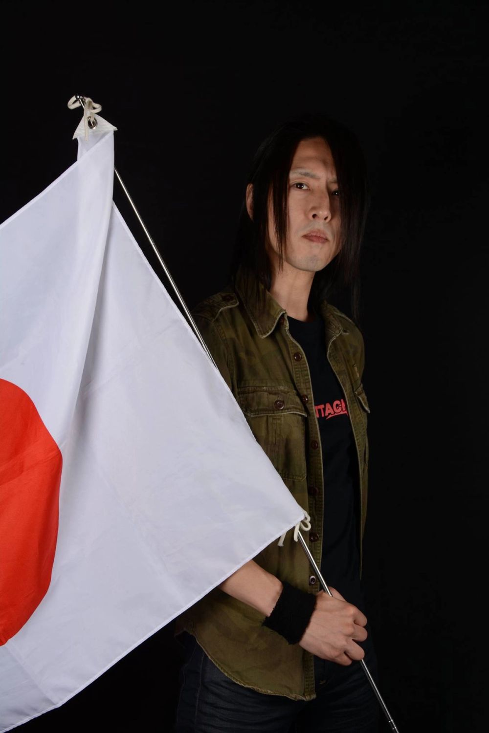 Grupo de rock Japones "Iron Attack" 2021