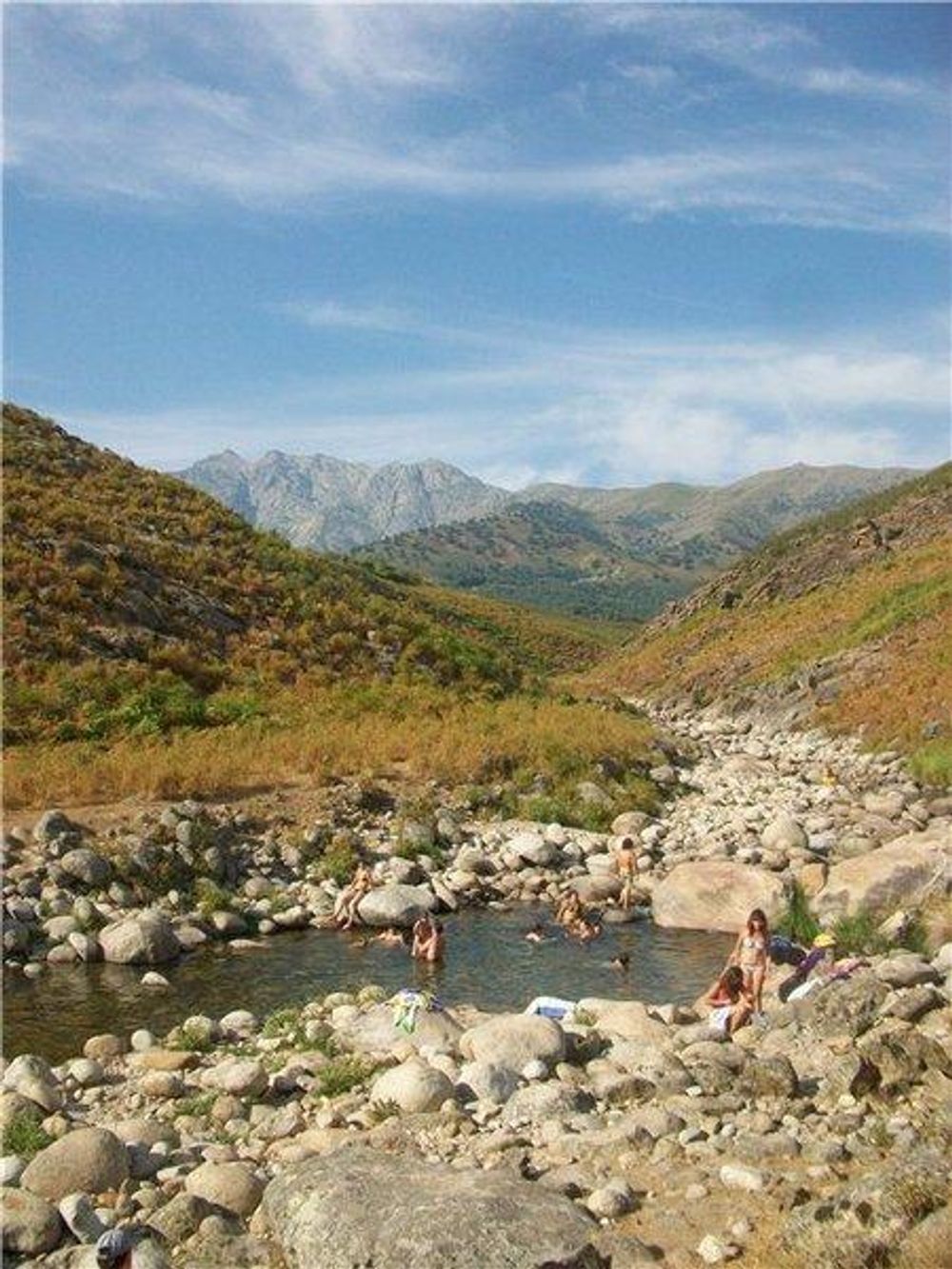 Fuentes naturales Sierra de madrid 2011