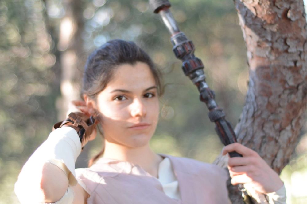 Rey star wars Victoria 10-03-2019
