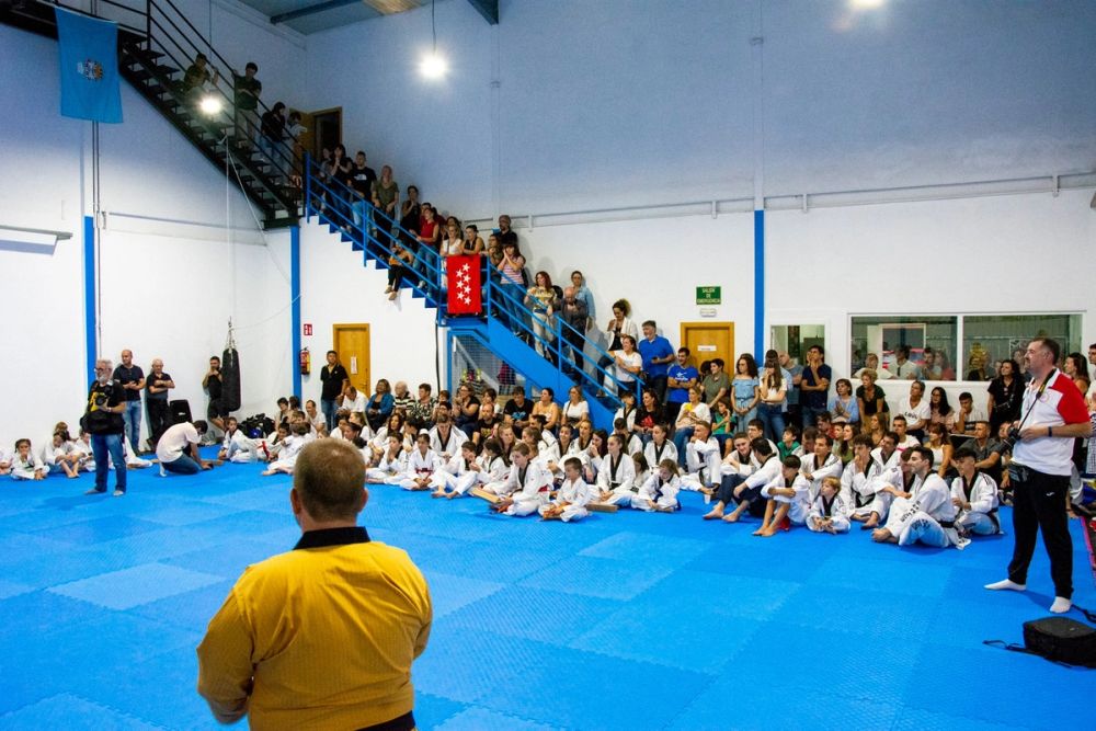 Inauguracion de la nueva sala Municipal de Taekwondo (Leganes) 27-09-2019