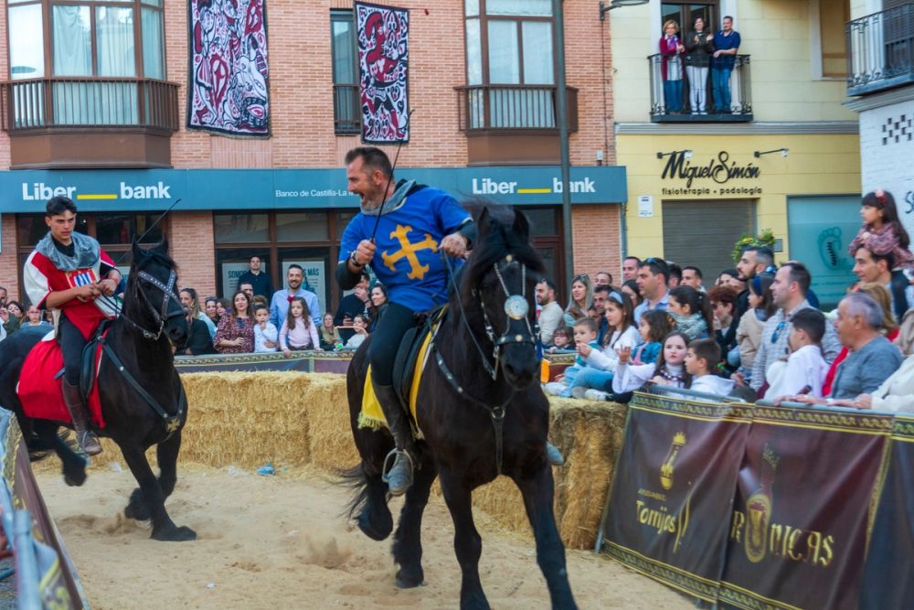 Espectaculo Carrera de caballos (Torrijos) 26-03-2023
