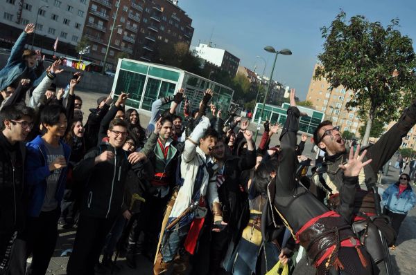 5º quedada de Assassins Creed Madrid 2018