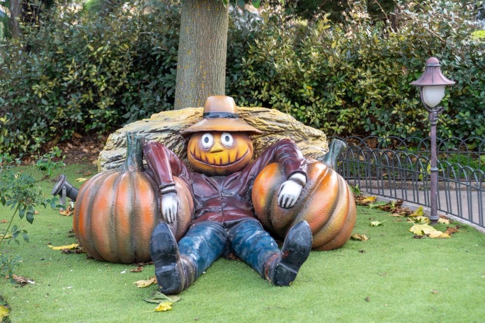 Halloween Parque Warner 2024