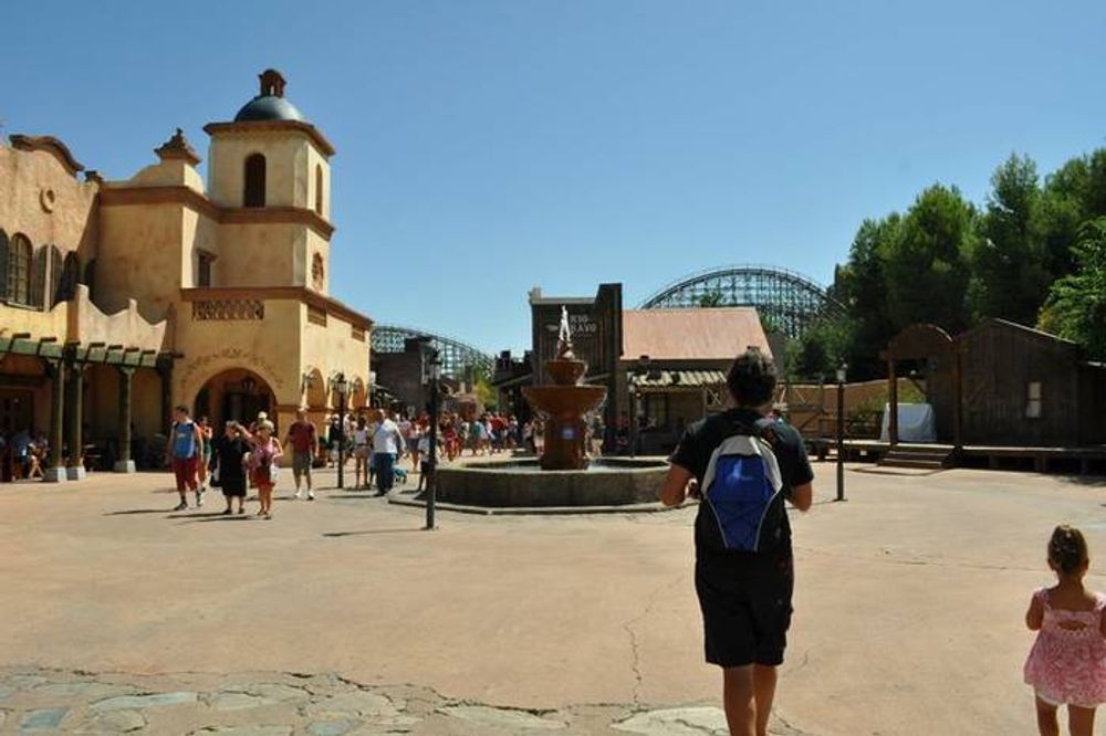 Parque warner 2012