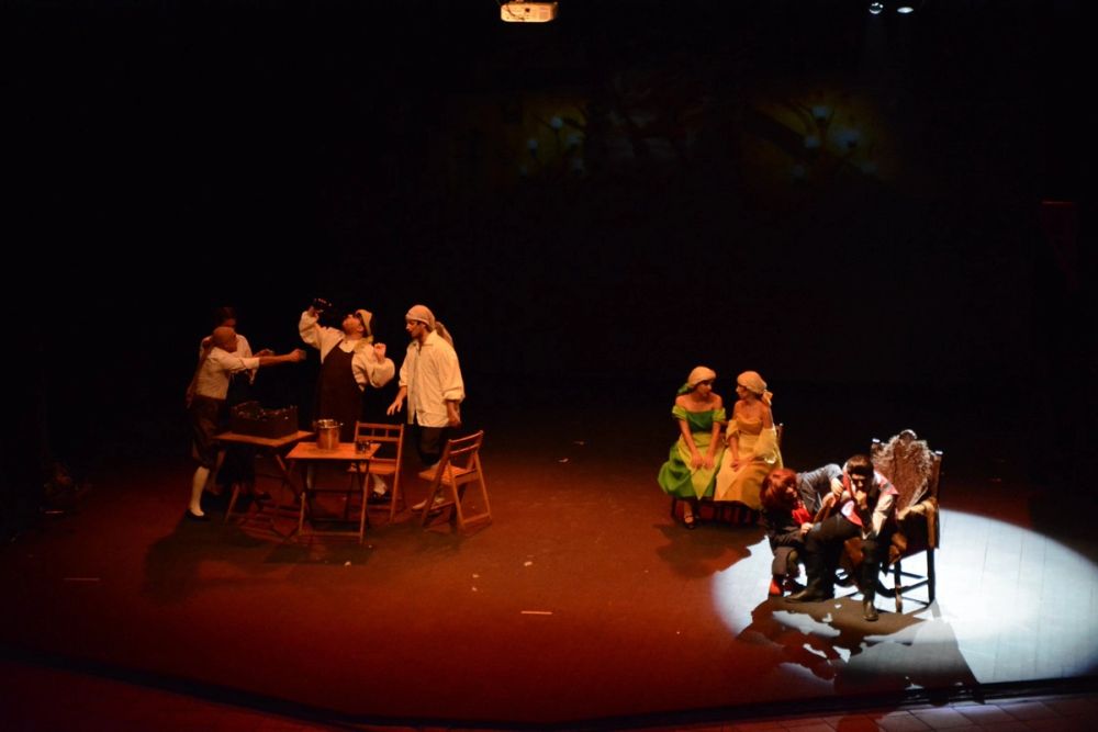 La bella y la bestia el musical 08-08-2020