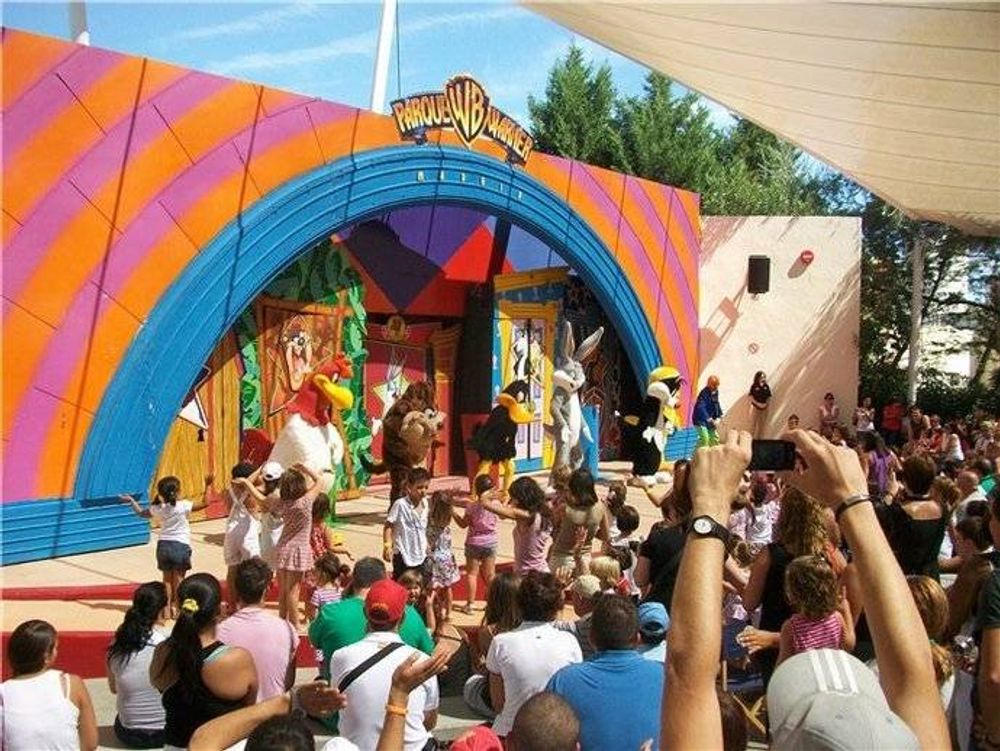Parque warner 2011