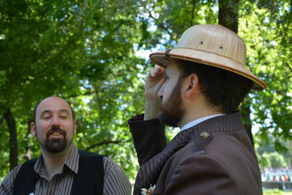 4º Aniversario Steampunk Madrid 2018
