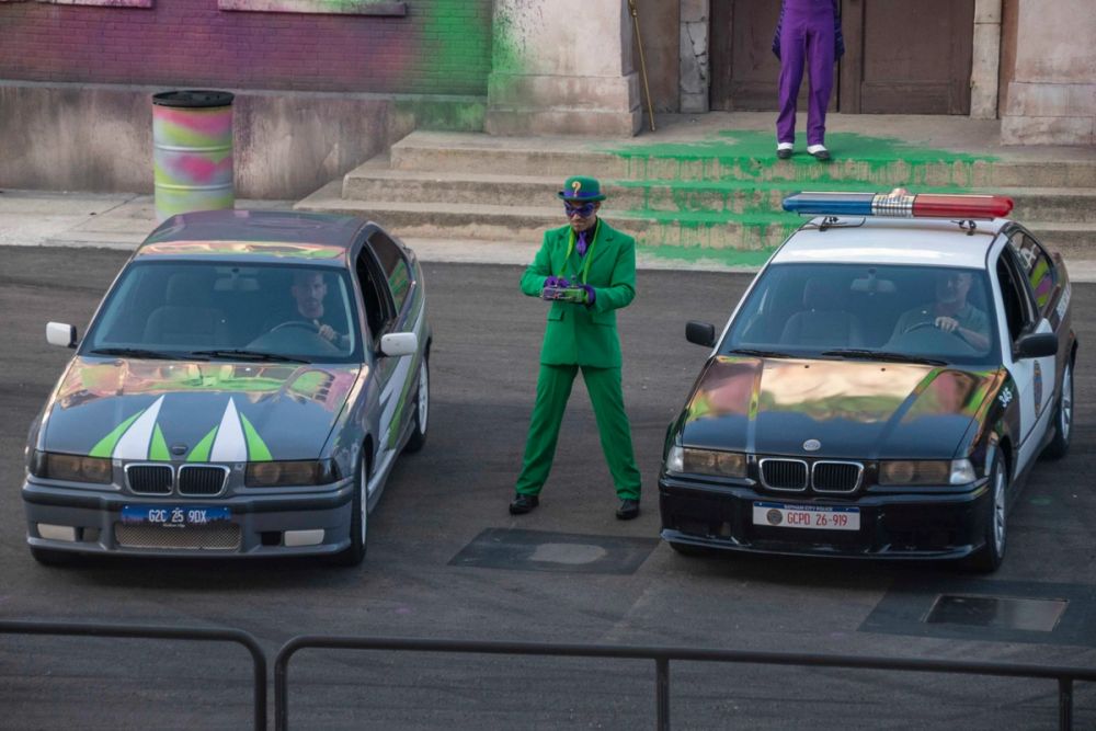 Espectaculo DC Super- Villains Stunt Show en parque warner  29-06-2026