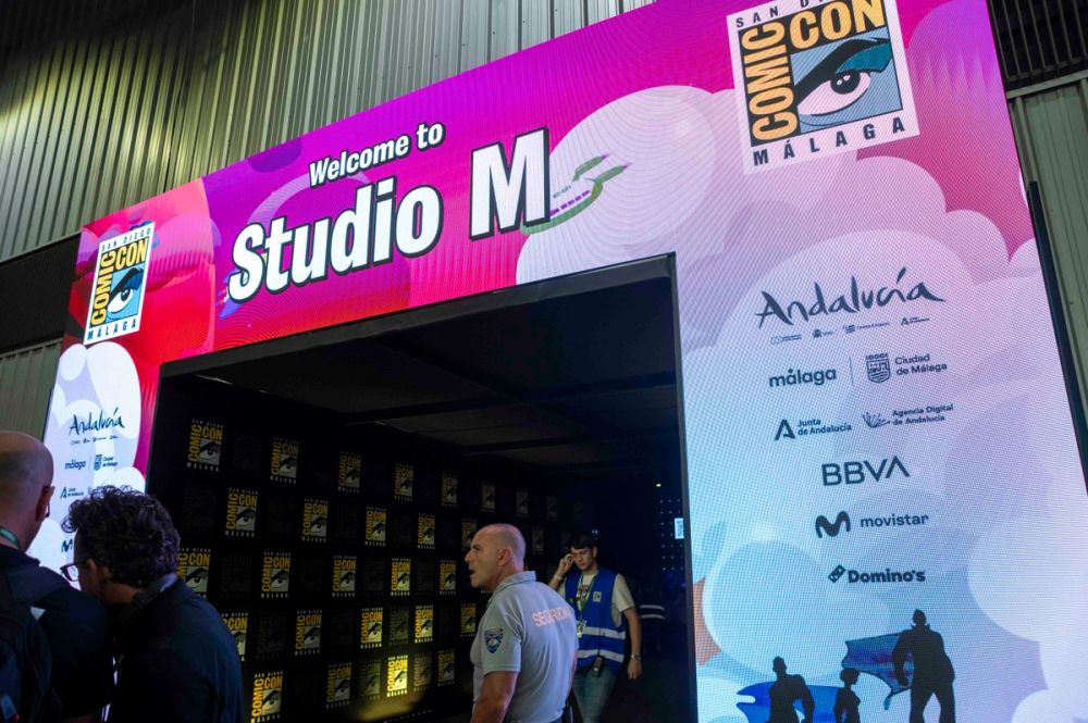 Comiccon San diego Malaga 2026