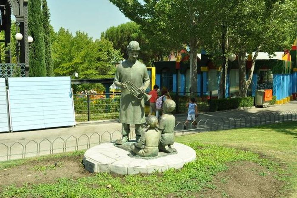 Parque de atracciones de madrid 2012