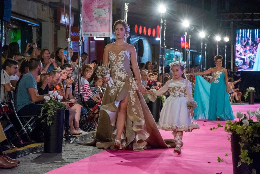 Desfile de modelos de la 3º edicion de "Leganes se casa" 2019