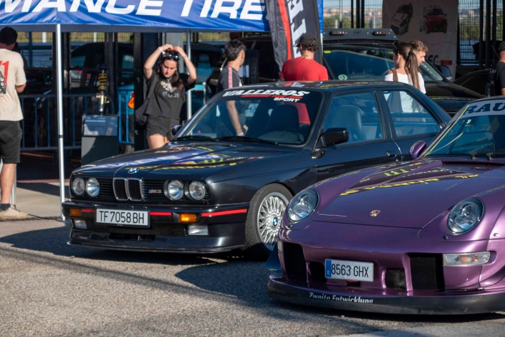 exhibición de coches en el circuito del jarama 19-09-2026