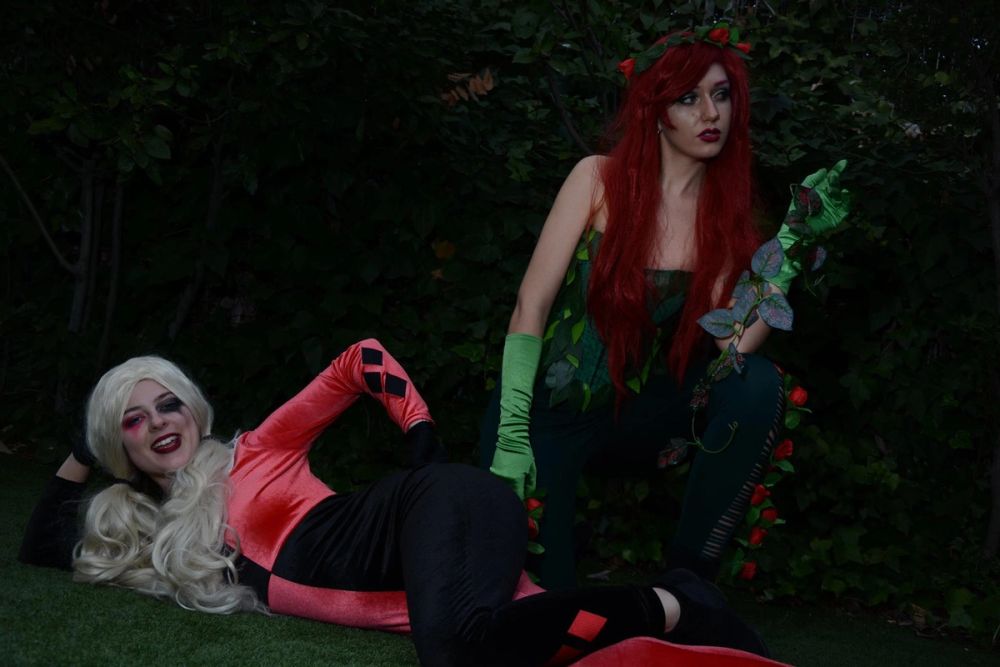 harley quinn y Hiedra Venenosa 24-02-2019