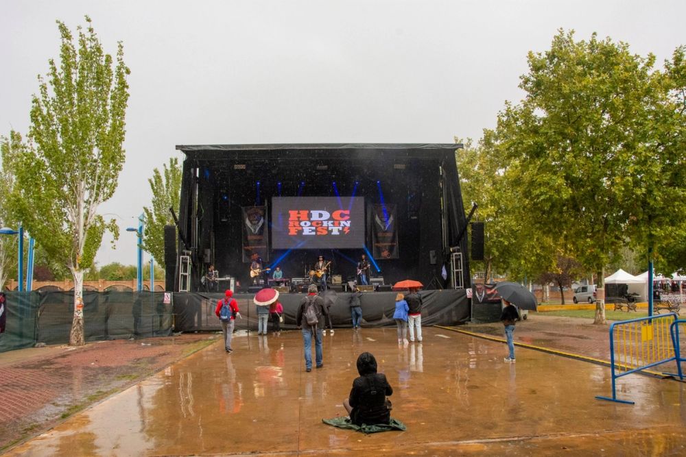 Festival HD CROCK IN FEST LEGANES 14-09-2019