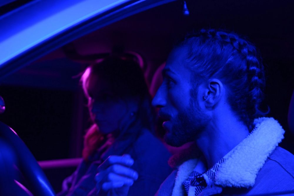 Rodaje de Videoclip "Mienteme" 12-02-2023