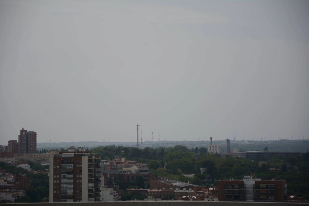 Palacio Real y catedral de la Almudena (Madrid) 15-08-2017