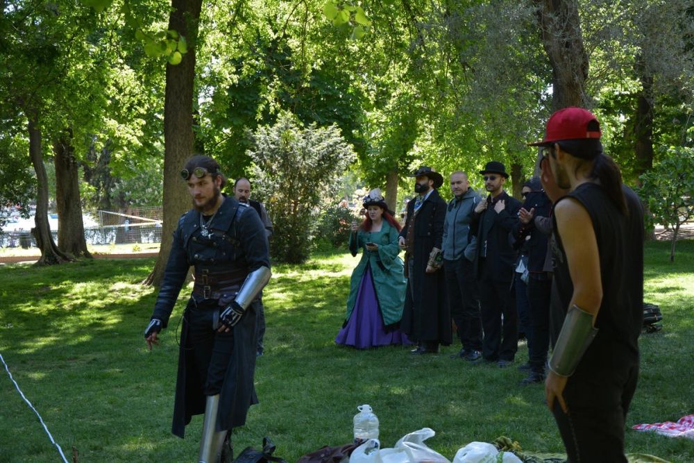 4º Aniversario Steampunk Madrid 2018