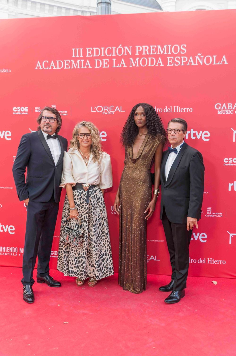Alfombra roja de la III edición de los Premios Academia de la Moda Española 30-06-2026