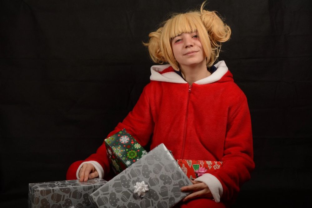 Toga himiko Papa noel 21-12-2018